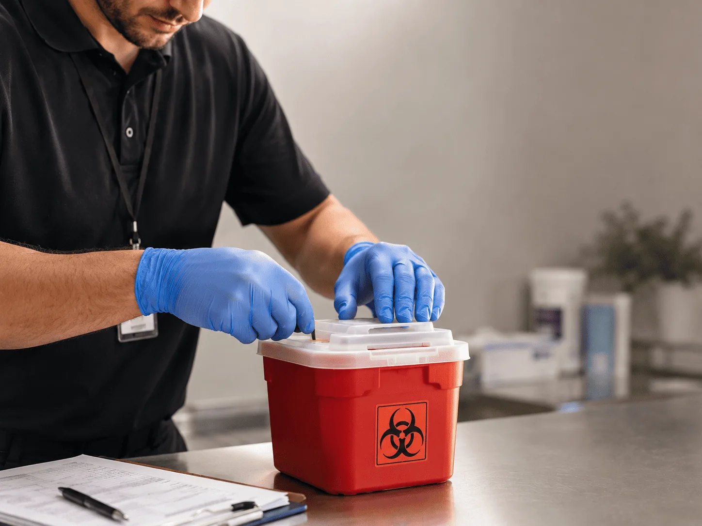 Why choose Sharps Waste Disposal in Oak, NE